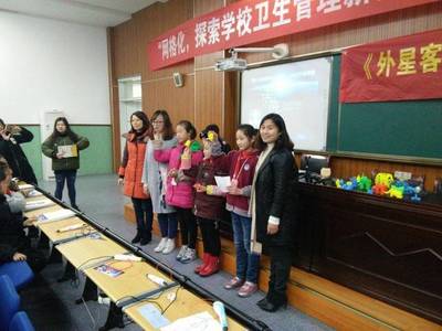 《外星客3D梦工厂》进入镇江科技新城实验学校课堂
